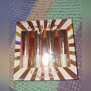 Color Story Dewy Glow Liquid Highlighter Set 4 Pack